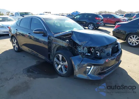 2018 Kia Optima Sx Turbo из США, поврежденный, VIN 5XXGW4L2XJG201082